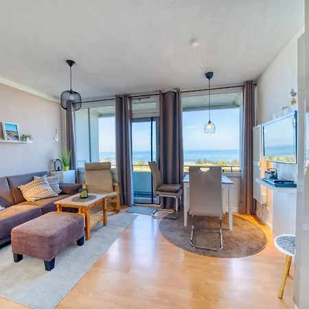 Haus Schoene Aussicht, App 2sb216 * 海利根港