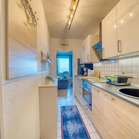 公寓 Haus Schoene Aussicht, App 2sb216 *