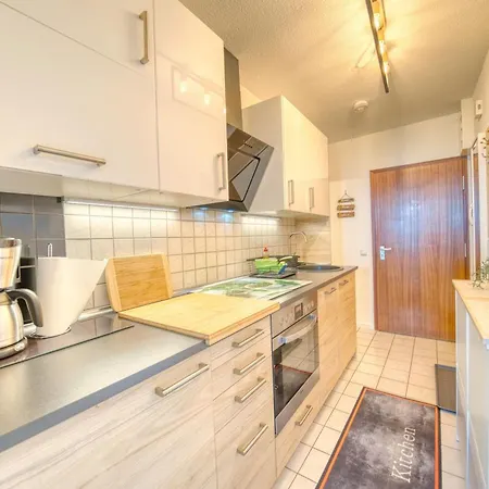Haus Schoene Aussicht, App 2sb216 公寓 海利根港